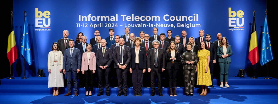 ANACOM participa da reunião informal de Ministros das Telecomunicações da União Europeia