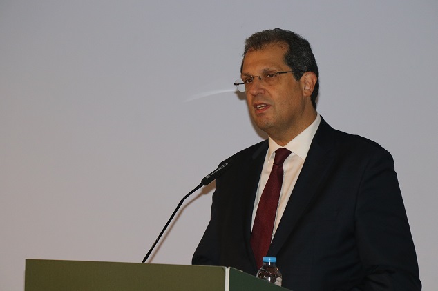 João Cadete de Matos, Presidente da ANACOM, na sessão de abertura.