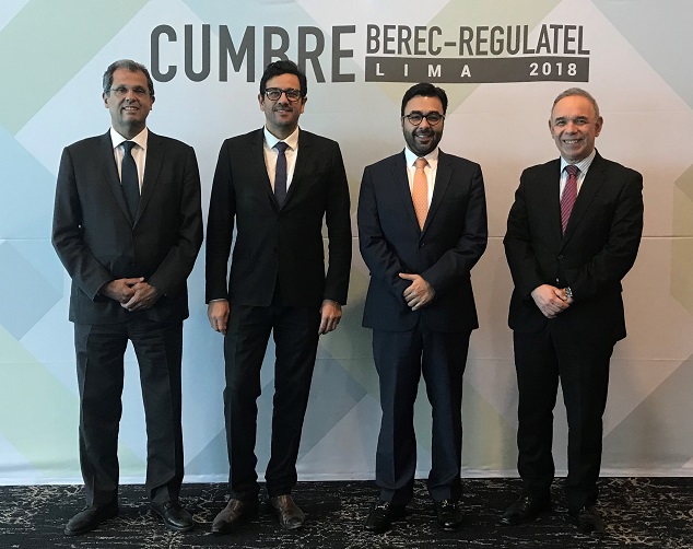ANACOM participates in the high-level summit of BEREC and Regulatel