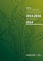 Multi-annual Activities Plan and Budget 2014-2016.