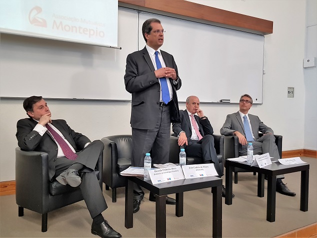 Presidente da ANACOM, João Cadete de Matos, na sessão de abertura da conferência.
