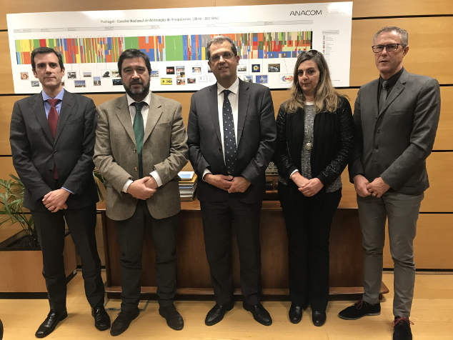 Reunião entre a ANACOM e os órgãos autárquicos de Alpiarça, 22.02.2018.