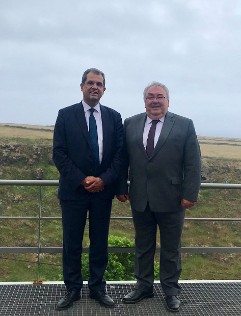 Reunião da ANACOM, a 21.06.2019, com a Câmara Municipal de Vila do Porto, Ilha de Santa Maria, Açores.