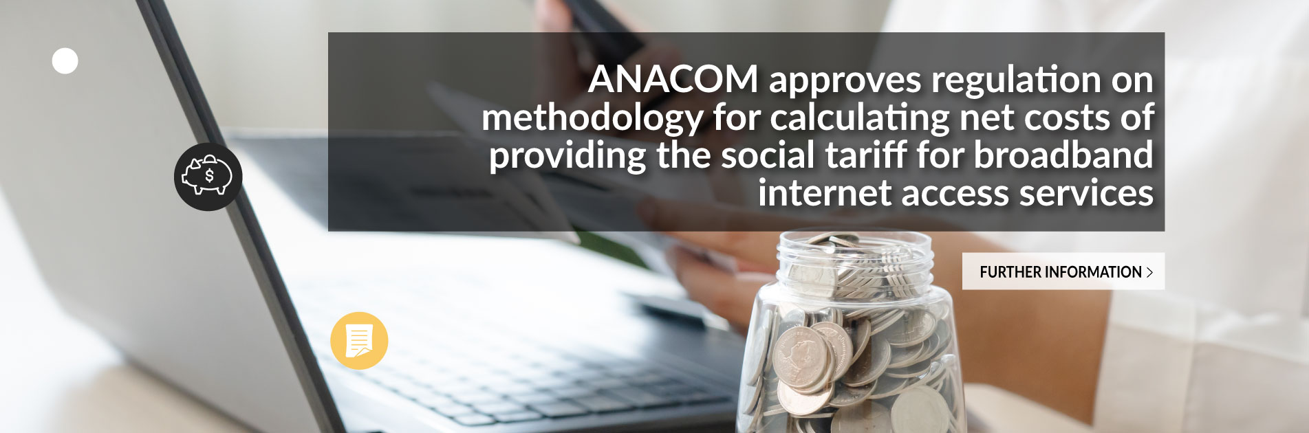 This regulation applies to companies that submit an application for compensation for the provision of the social tariff for broadband Internet access services.