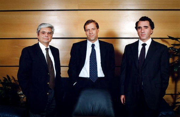 Junho de 1998 - Nomeação de Luís Nazaré como Presidente, mantendo-se os anteriores Vogais, Álvaro Marques de Miranda e João Confraria.