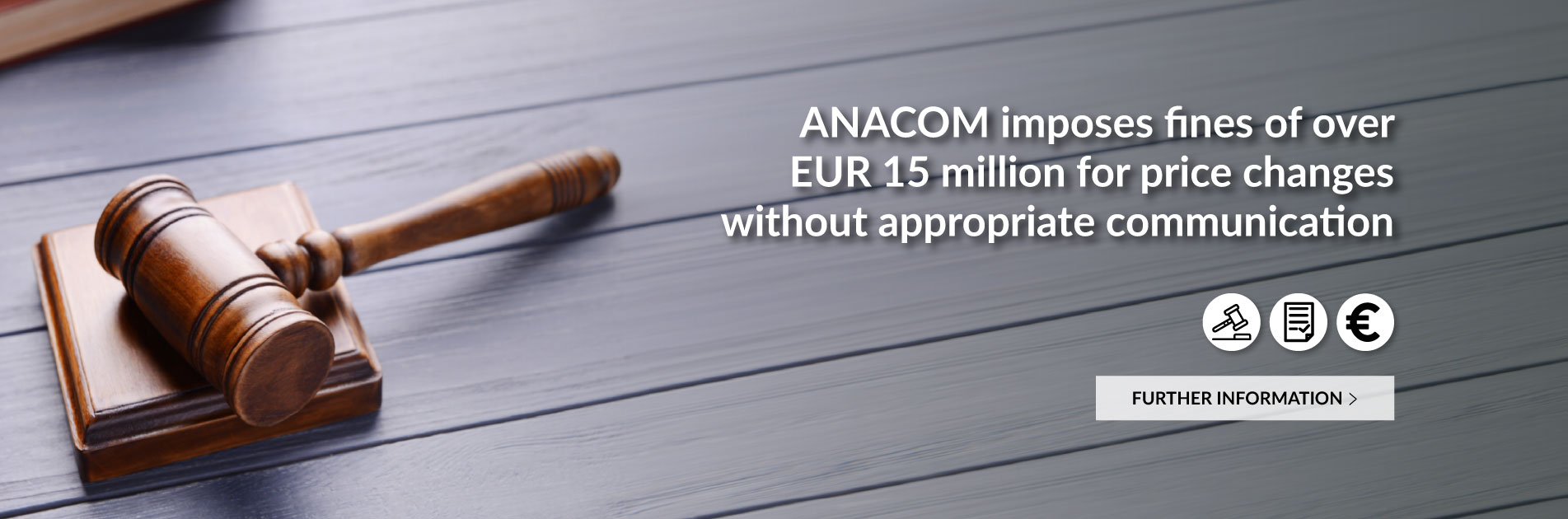 ANACOM imposes fines of over EUR 15 million for price changes without appropriate communication
