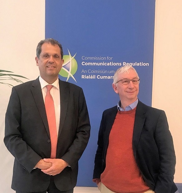 Meeting took place on 23 May 2019 in Dublin (Ireland).