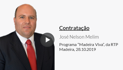 Contração de serviços de comunicações eletrónicas no programa ''Madeira Viva'', da RTP Madeira, a 28.10.2019.