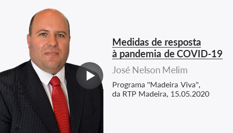 Esclarecimentos sobre as medidas de resposta à pandemia de COVID-19 no programa ''Madeira Viva'', da RTP Madeira, a 15.05.2020.