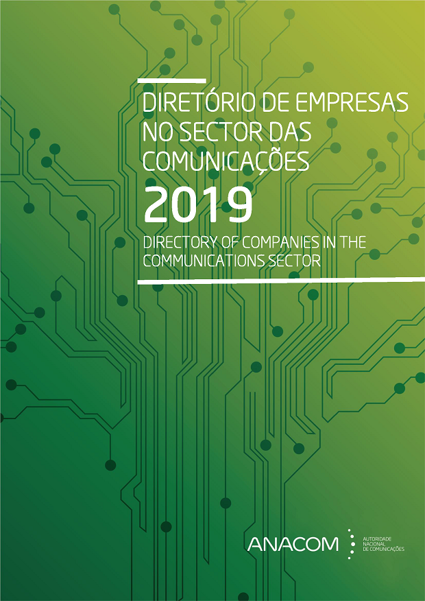 Diretório de Empresas no Sector das Comunicações em 2019