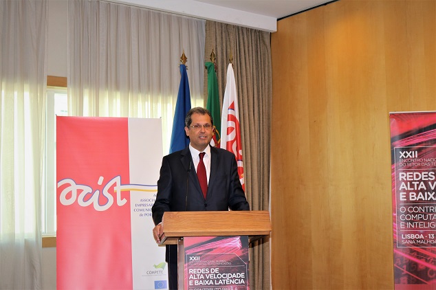 João Cadete de Matos, Chair of ANACOM, at the opening session