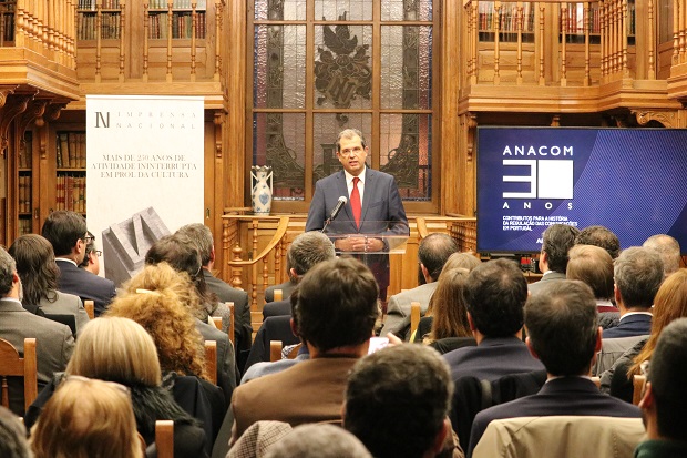 João Cadete de Matos, Chairman of the Board of Directors of ANACOM