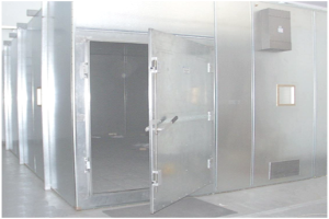 Facilities - Lined shielded enclosure: Frequency Band: 15 kHz to 10 GHz