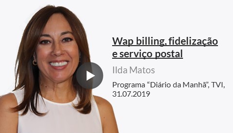 Entrevista à assessora de imprensa da ANACOM, Ilda Matos, no programa ''Diário da Manhã'', da TVI, a 31.07.2019.
