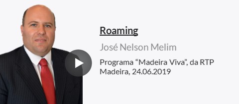 Esclarecimentos sobre roaming no programa ''Madeira Viva'', da RTP Madeira, a 24.06.2019.