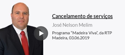 Esclarecimentos sobre cancelamento de serviços no programa ''Madeira Viva'', da RTP Madeira, a 03.06.2019.