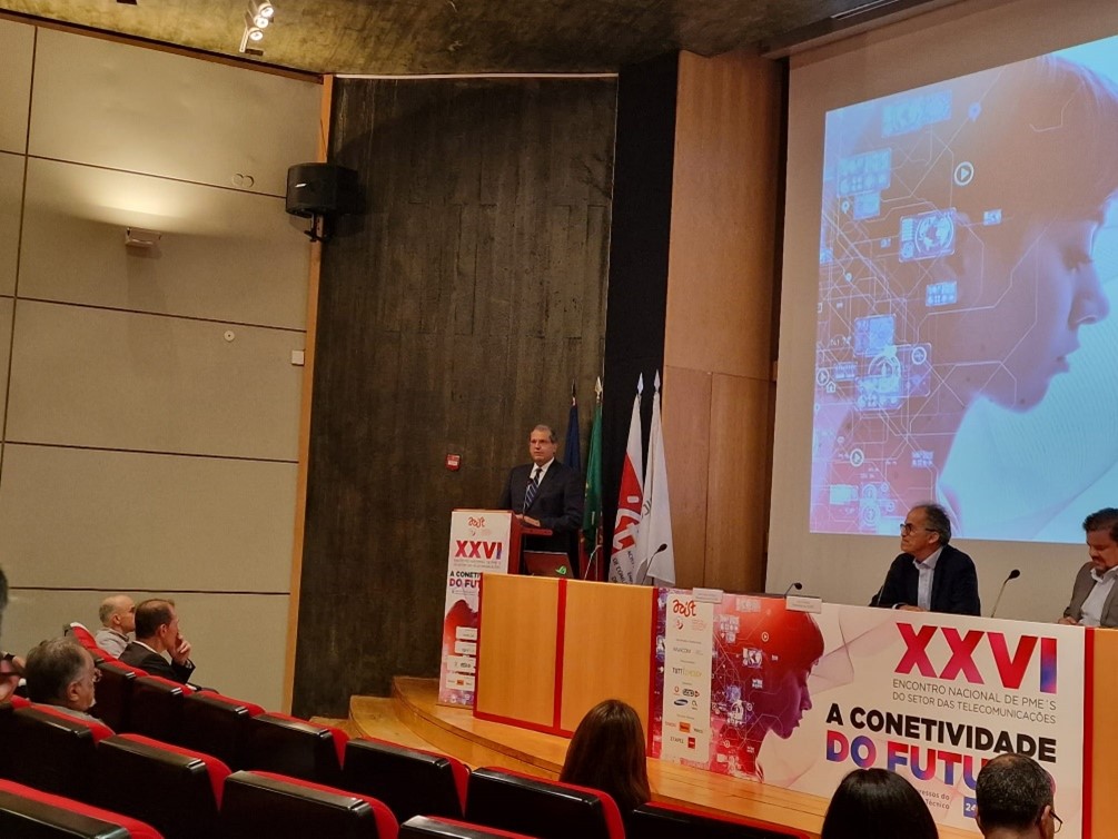 Intervenção de João Cadete de Matos na sessão de abertura do ''XXVI Encontro Nacional de PME's do Sector das Telecomunicações''