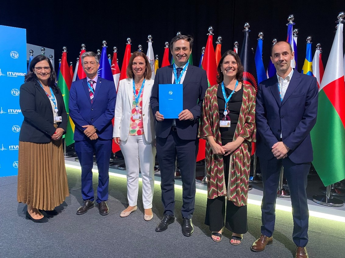 Delegação da ANACOM representou Portugal na Conferência Mundial de Radiocomunicações da União Internacional das Telecomunicações (Dubai, 19.11-15.12.2023)