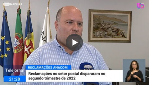 ''Telejornal Madeira'', RTP Madeira, 02.09.2022.