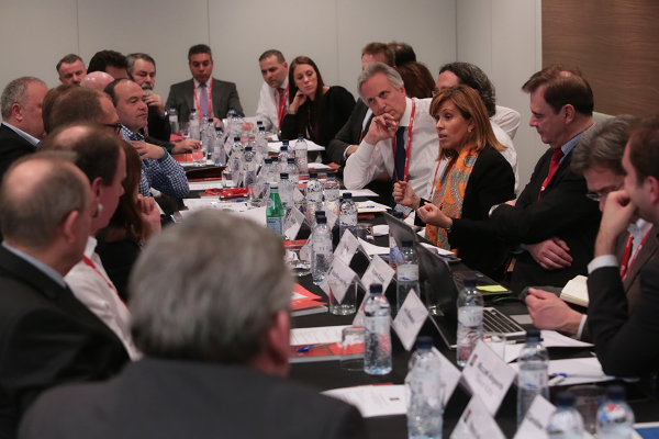 Meeting with BEREC members in ''GSMA Chief Regulatory Office Group in Europe'', 03.03.2015, Barcelona (Spain)