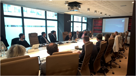 Reunião com representantes da Associação Europeia para a Concorrência nas Telecomunicações (ECTA), 12.03.2015, Bruxelas (Bélgica)