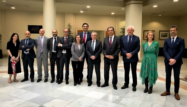 Meeting with Iberian counterparts took place on 02.04.2019 in Madrid.