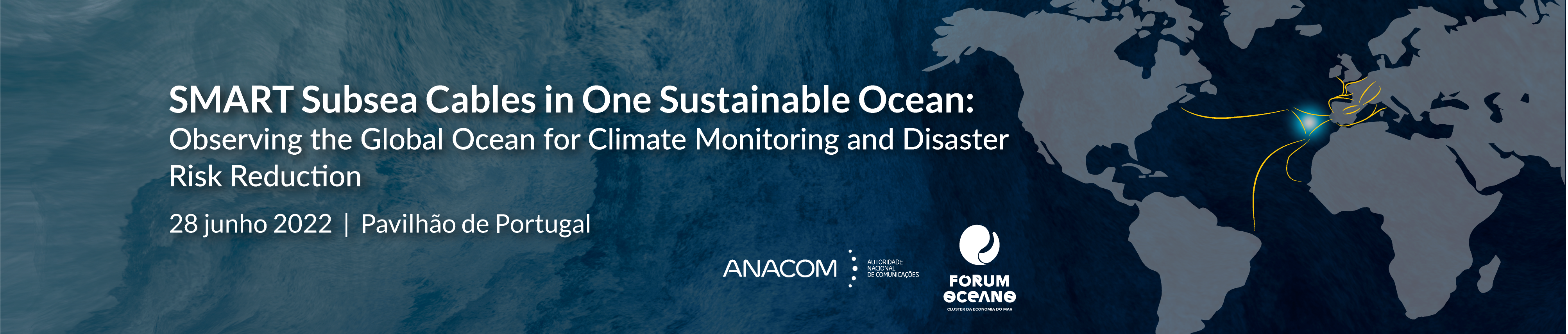SMART Subsea Cables in One Sustainable Ocean: Observing the Global Ocean for Climate Monitoring and Disaster Risk Reduction