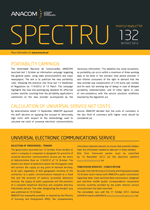 Spectru no. 132 - September/October 2012.