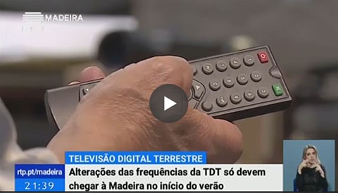 Proibição de práticas comerciais desleais junto dos utilizadores de TDT, no programa ''Telejornal Madeira'', da RTP Madeira, a 21.01.2020.