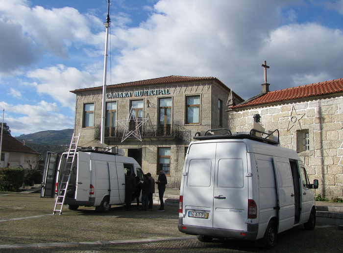 ANACOM and municipality of Terras de Bouro undertake joint action on DTT reception