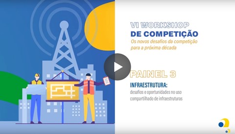 Intervenção de Luís Manica, Diretor de Regulação de Mercados, no ''VI Workshop de Competição'' da ANATEL, a 21.10.2020, sobre partilha de infraestruturas.