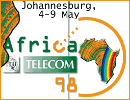 Africa Telecom 98 - Portuguese Stand