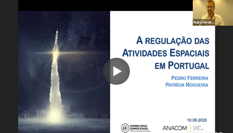 ANACOM na 6ª edição da Portugal Space Summer School.