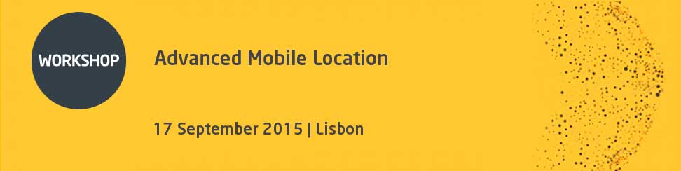 Workshop on Advanced Mobile Location (AML)