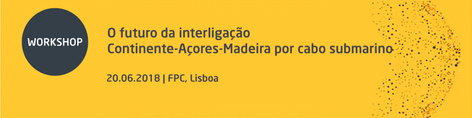 Workshop ''O futuro da interligação Continente-Açores-Madeira por cabo submarino''