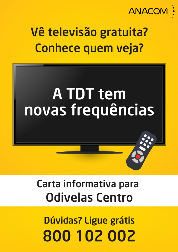 TDT - Carta informativa para Odivelas Centro