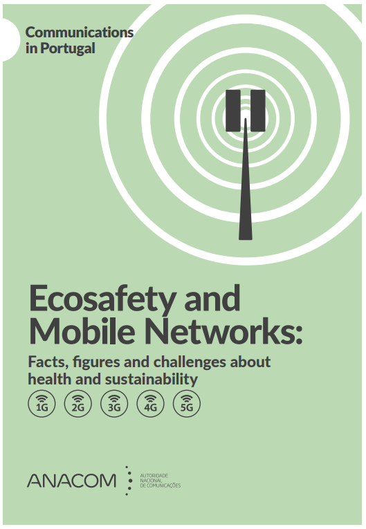 Image of the cover page of the Eco-security and Mobile Networks Guide.