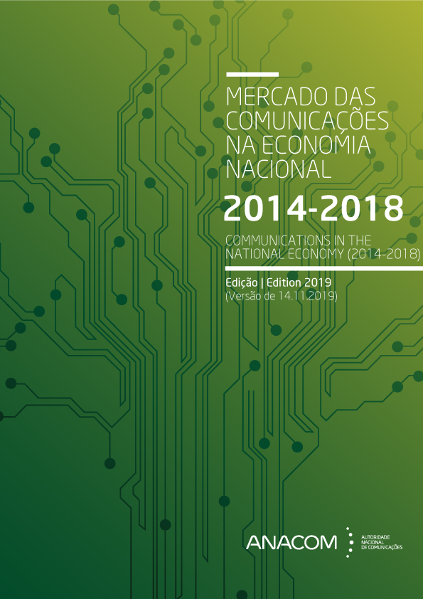 Mercado das Comunicações na Economia Nacional (2014-2018)
