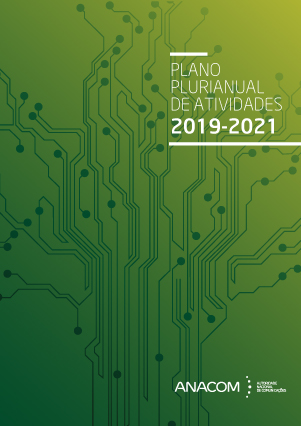 Plano Plurianual de Atividades para o triénio 2019-2021.