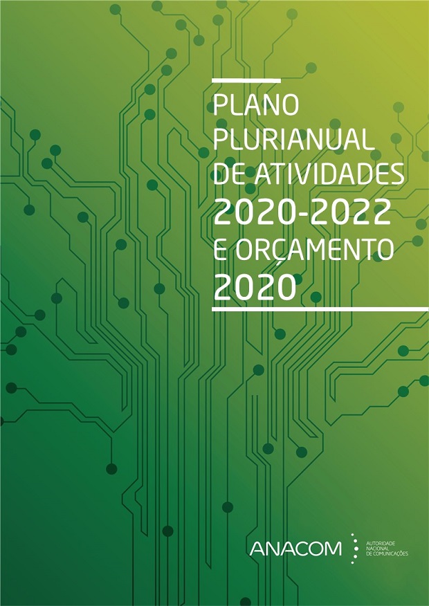 Plano plurianual de atividades 2020-2022