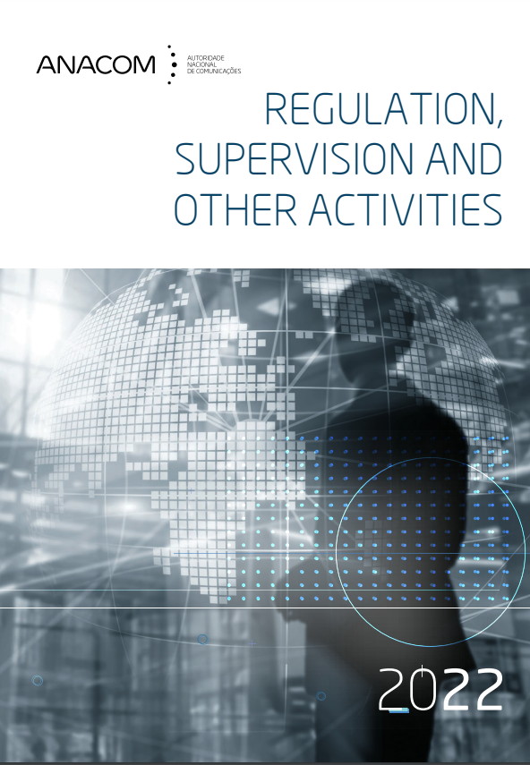 Cover of the Report on Regulation, Supervision and Other Activities 2022.