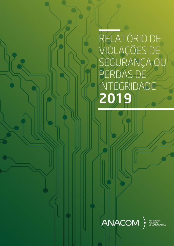 Relatório de violações de segurança ou perdas de integridade (2019)