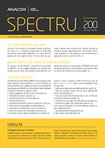 Spectru é o boletim mensal da ANACOM, cuja última edição, relativa a setembro/outubro de 2016, pode consultar em suporte eletrónico.