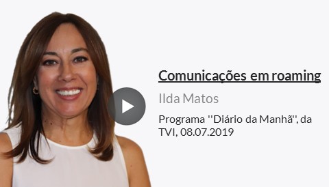 Entrevista à assessora de imprensa da ANACOM, Ilda Matos, no programa ''Diário da Manhã'', da TVI.