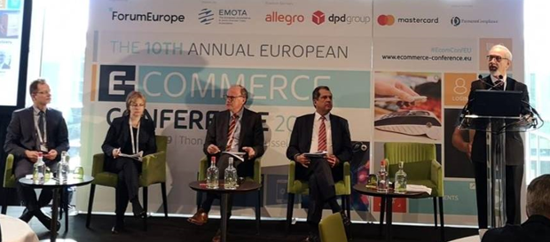 Participação de João Cadete de Matos, Presidente da ANACOM na 10th Annual European E-Commerce Conference 2019.