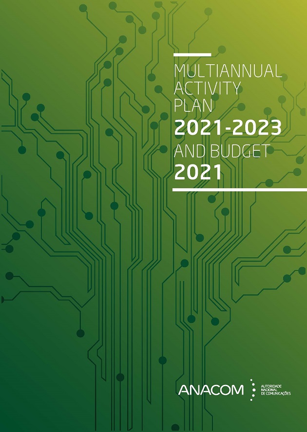 Multi-Annual Activities Plan 2021-2023
