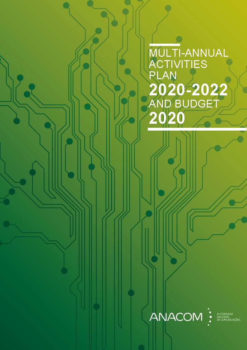 Multi-Annual Activities Plan 2020-2022