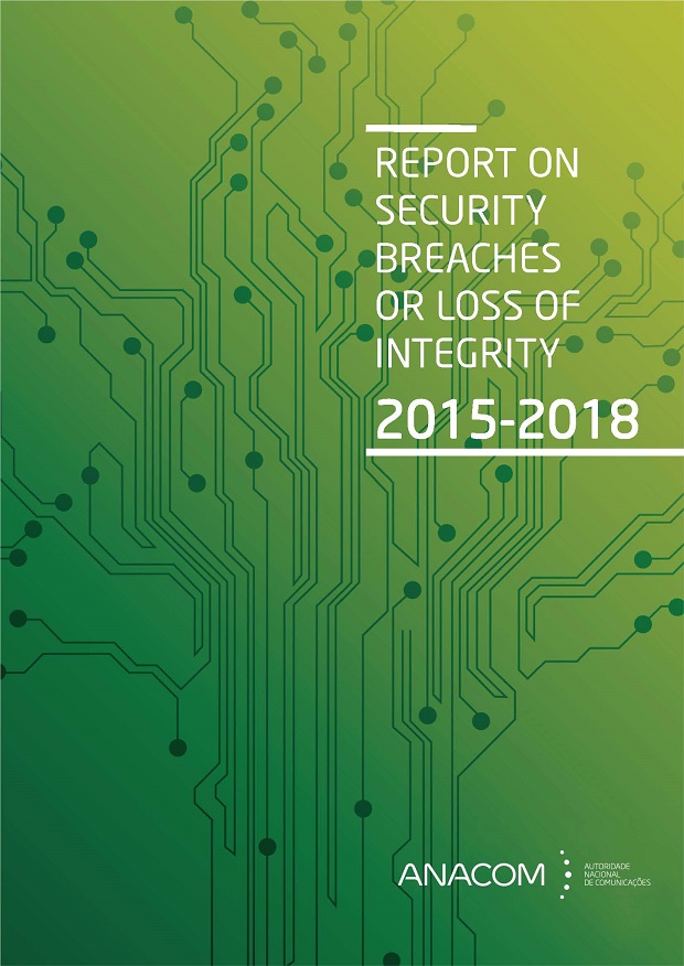 Report on security breaches or loss of integrity (2015-2018)