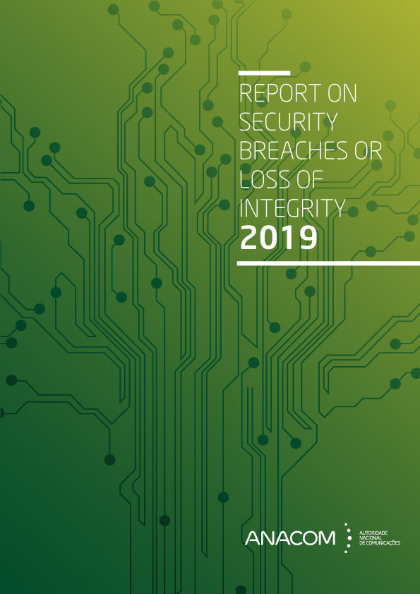 Report on security breaches or loss of integrity (2019)