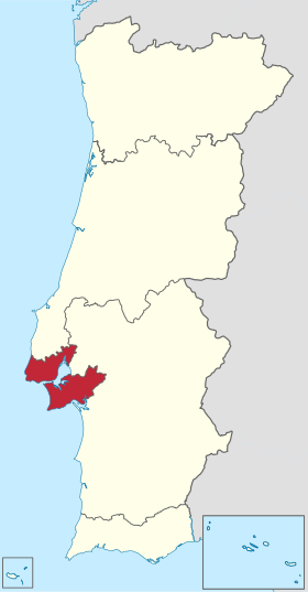 NUTS II Lisbon Metropolitan Area.